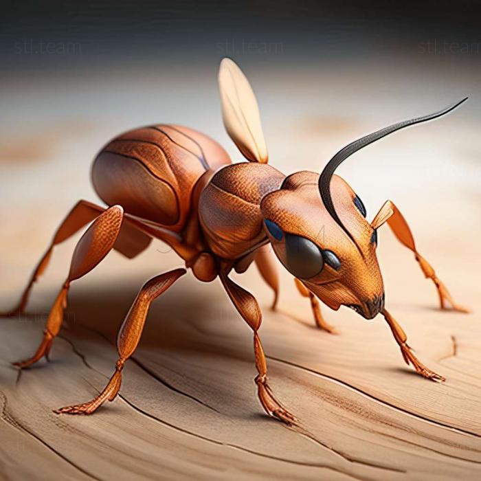 3D model Camponotus storeatus (STL)